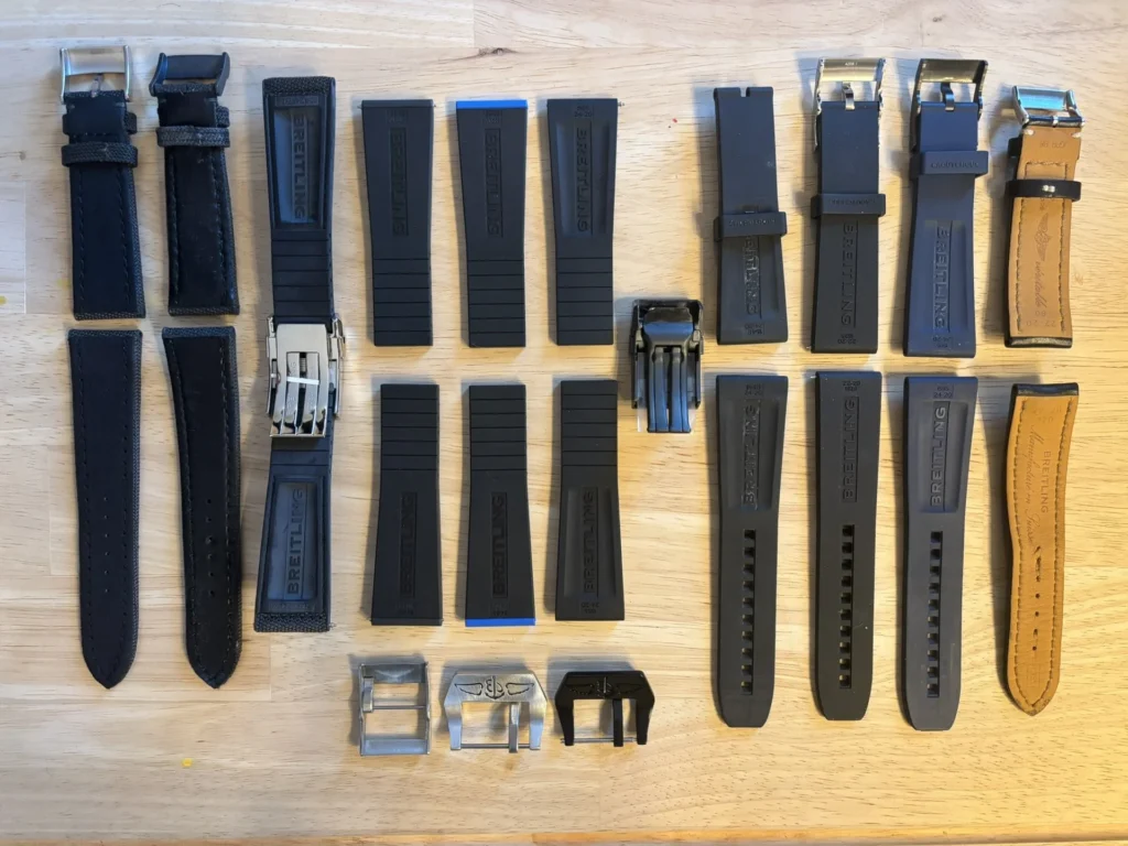 breitling straps