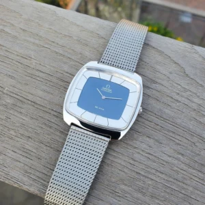 1972 Vintage Omega Oversized Blue