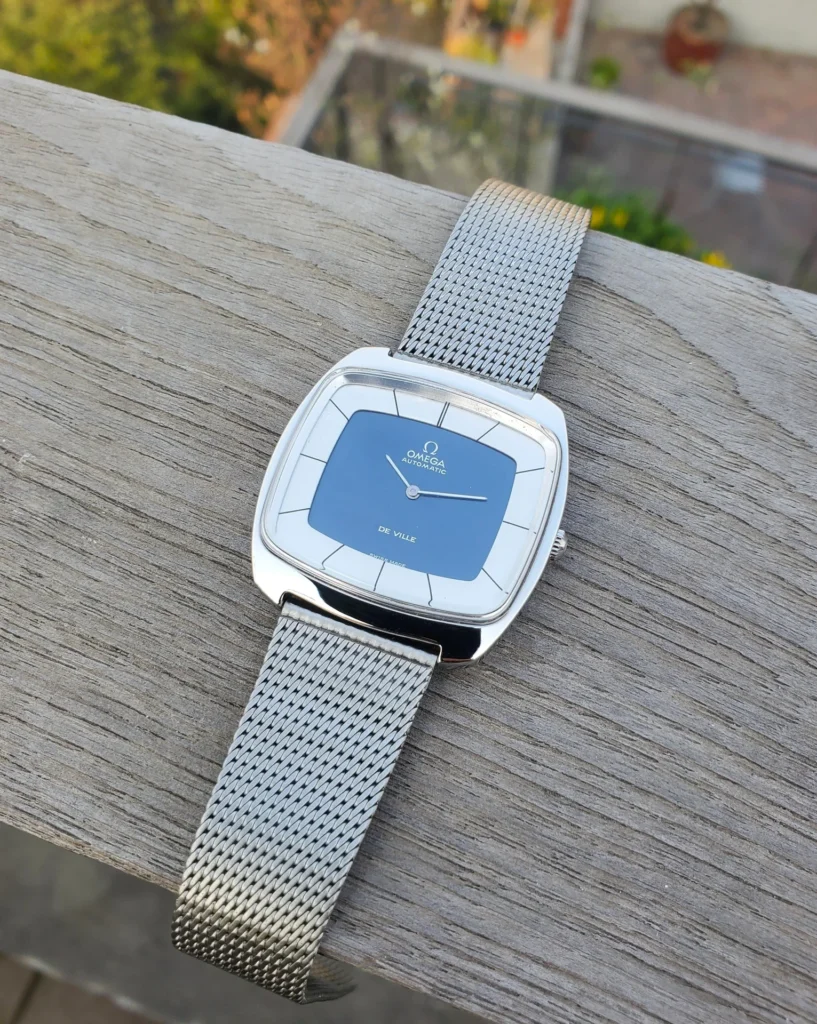vintage omega wrist watch