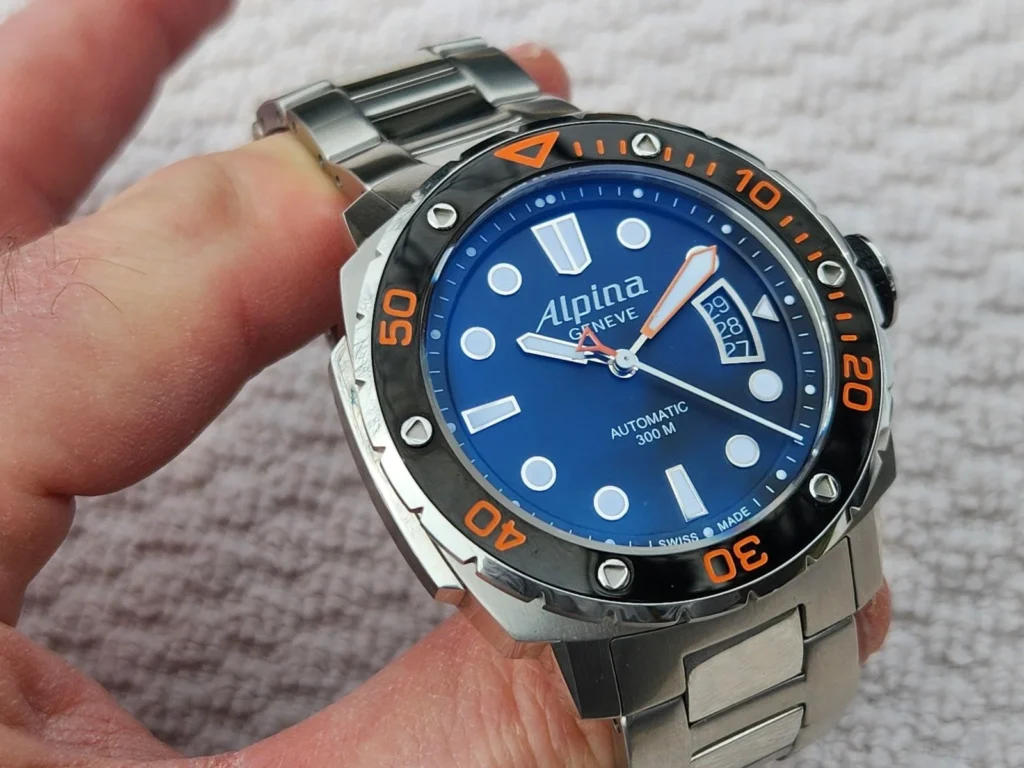 alpina seastrong diver 300
