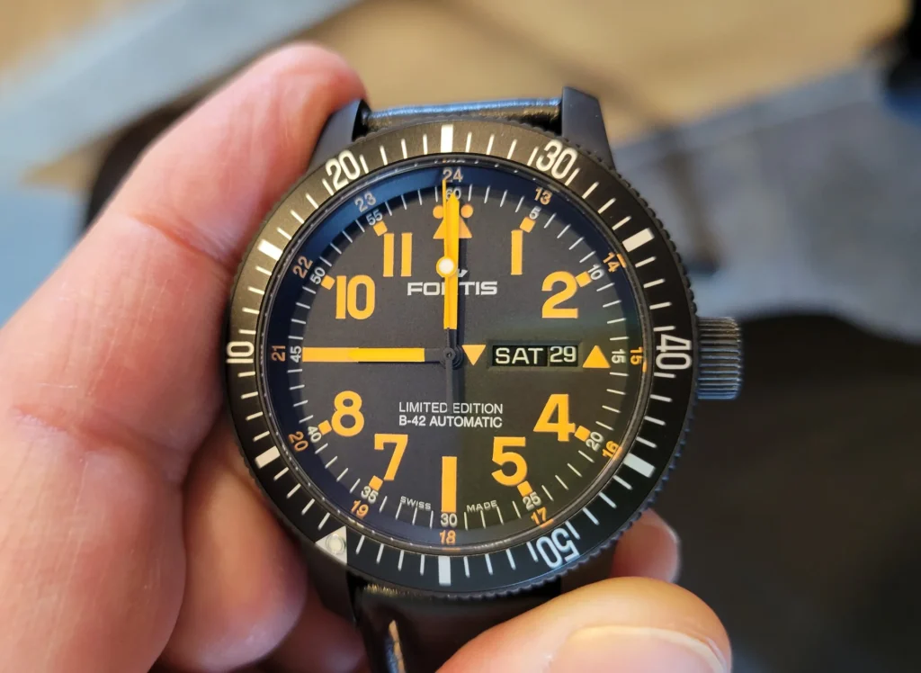 fortis watches