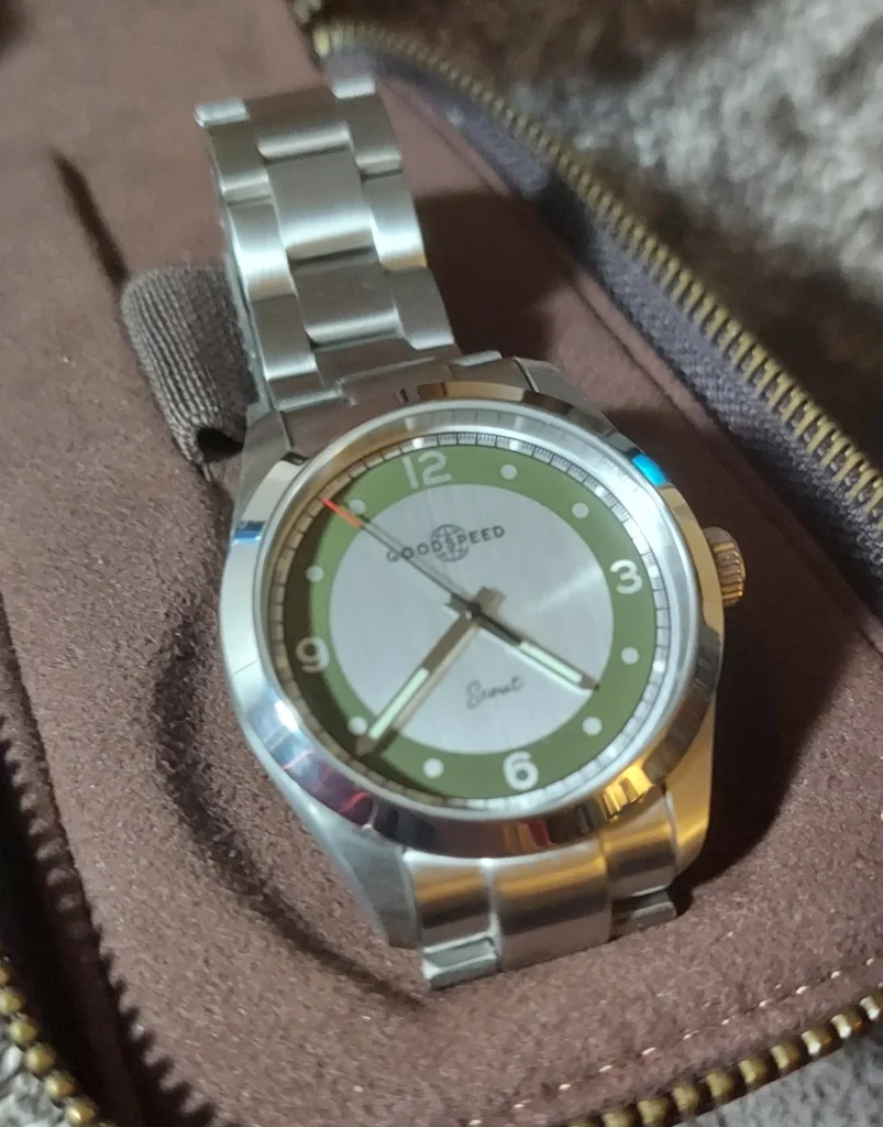Goodspeed Scout Watch