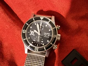 Helson Blackbeard chronograph