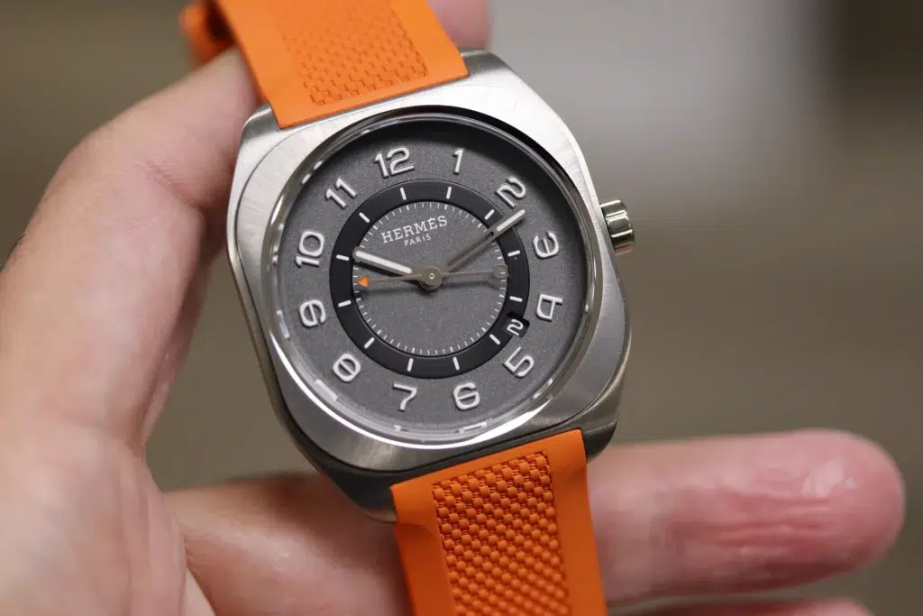 hermes h08 titanium