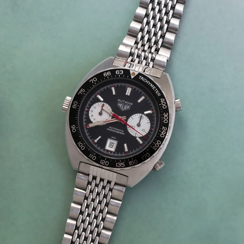 vintage heuer autavia