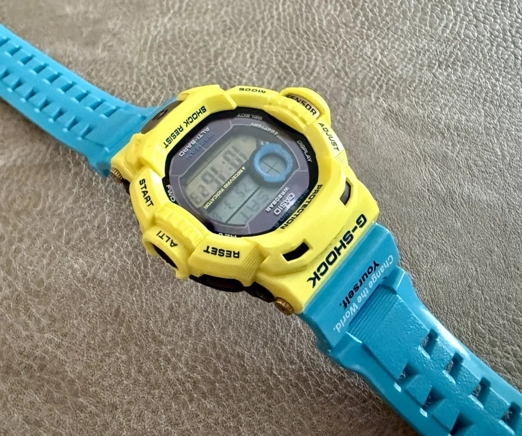 casio g shock