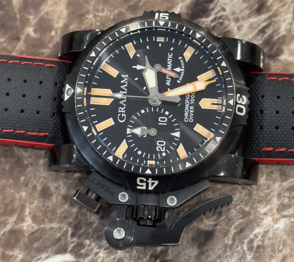 Graham Chrono fighter