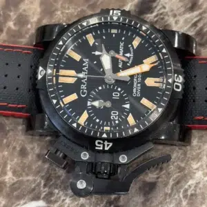 Graham Chrono fighter