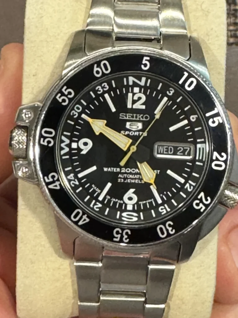 seiko 5 sport watches