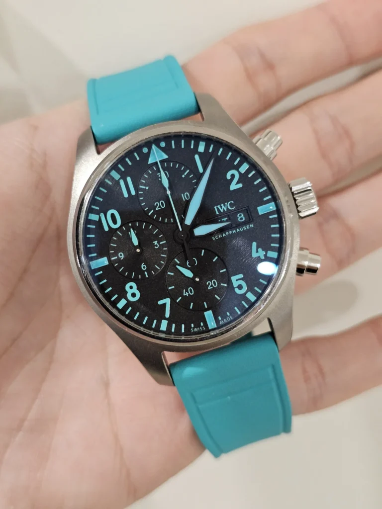 IWC Pilot AMG Petronas