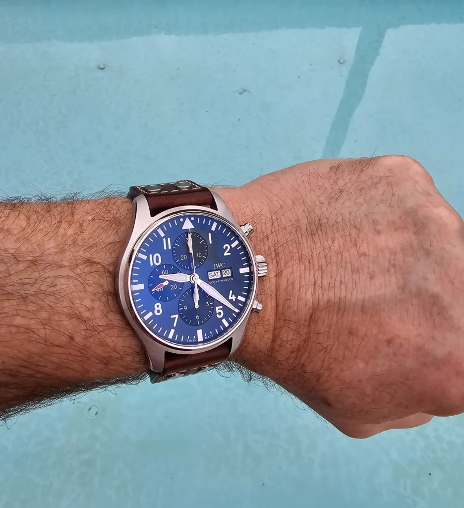 IWC Pilot Chronograph