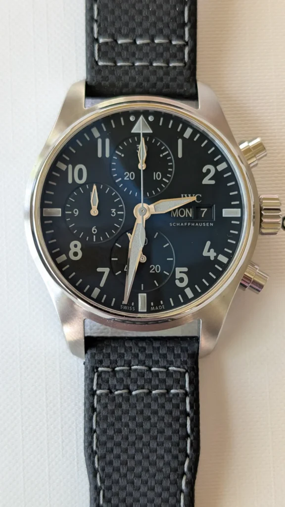 iwc pilots watch