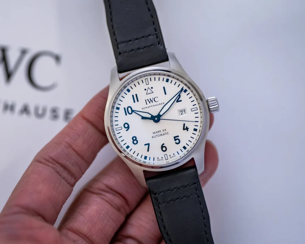 iwc pilot's watch