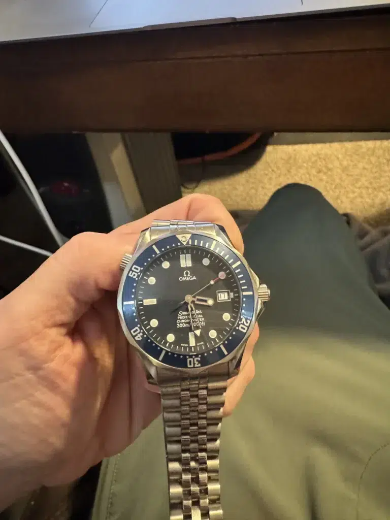 antique watch omega