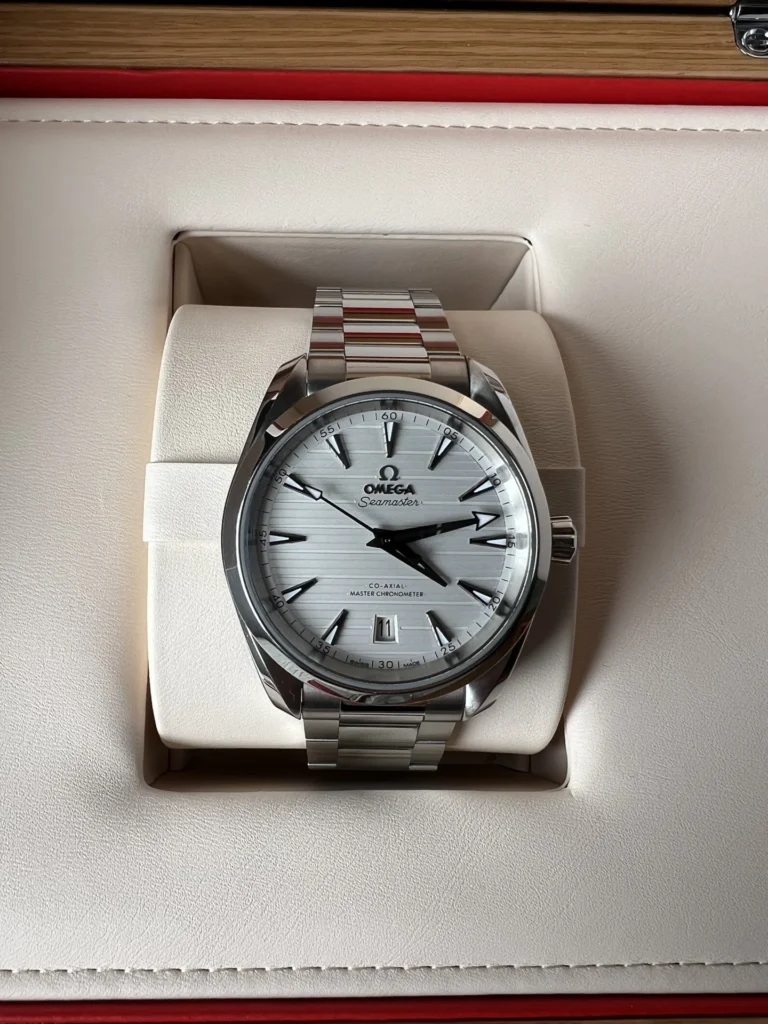 omega seamaster aqua terra turquoise 38mm