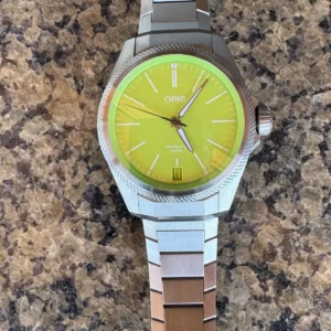 Oris Propilot x Kermit