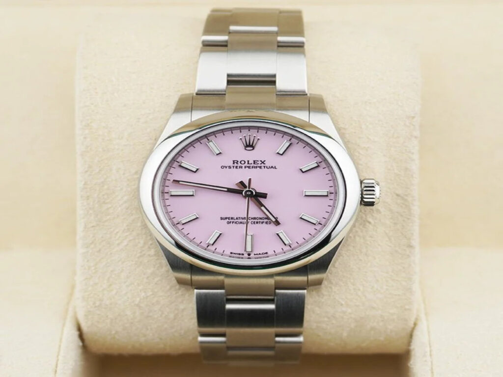 rolex watch bracelets