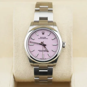 Rolex Oyster Perpetual certified pre-owned Swiss watch