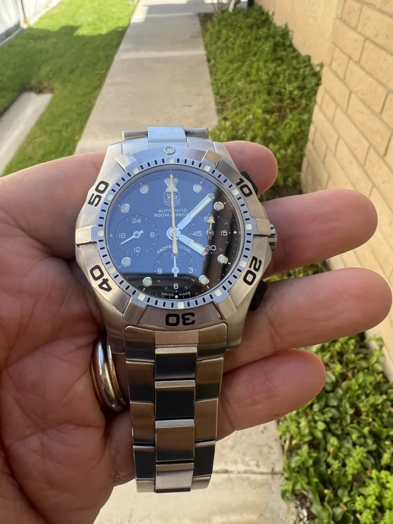 Tag Heuer Aquagraph