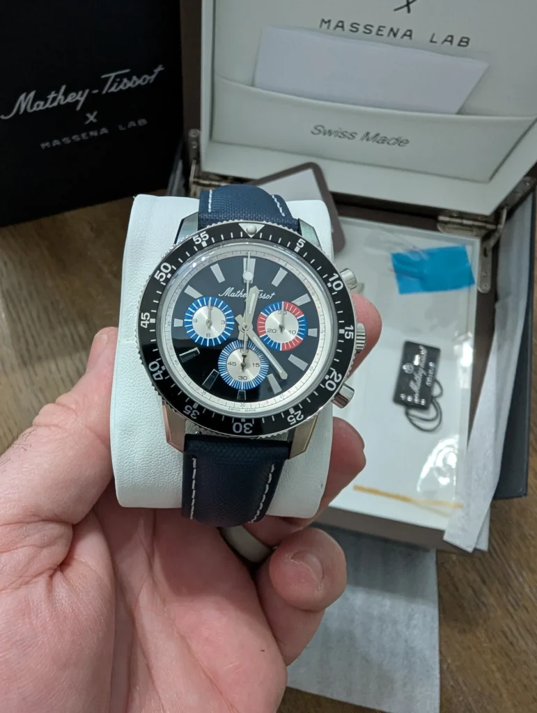 mathey tissot vintage watch