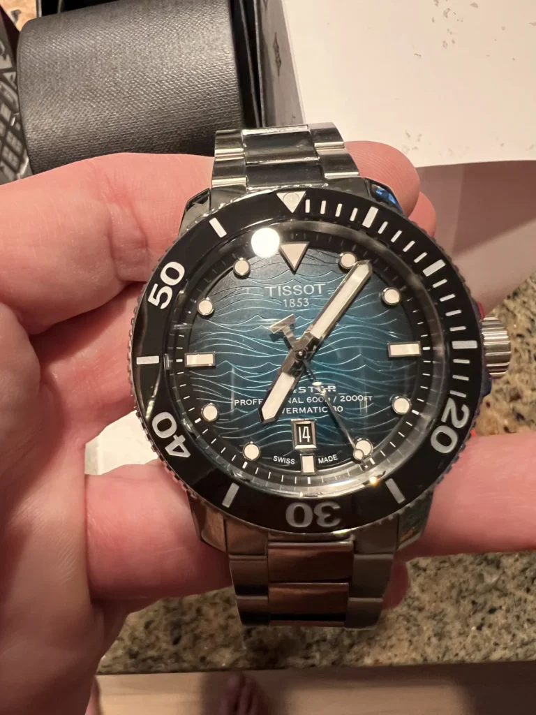 tissot seastar 2000