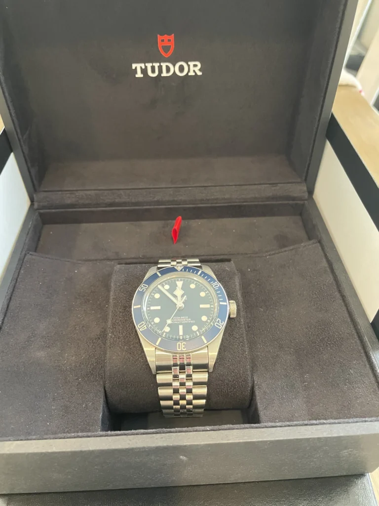 Tudor Black Bay 58 Blue
