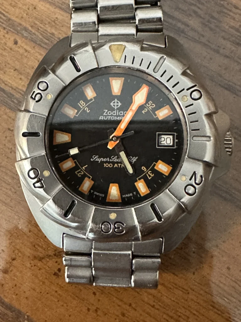 Zodiac Super Sea Wolf
