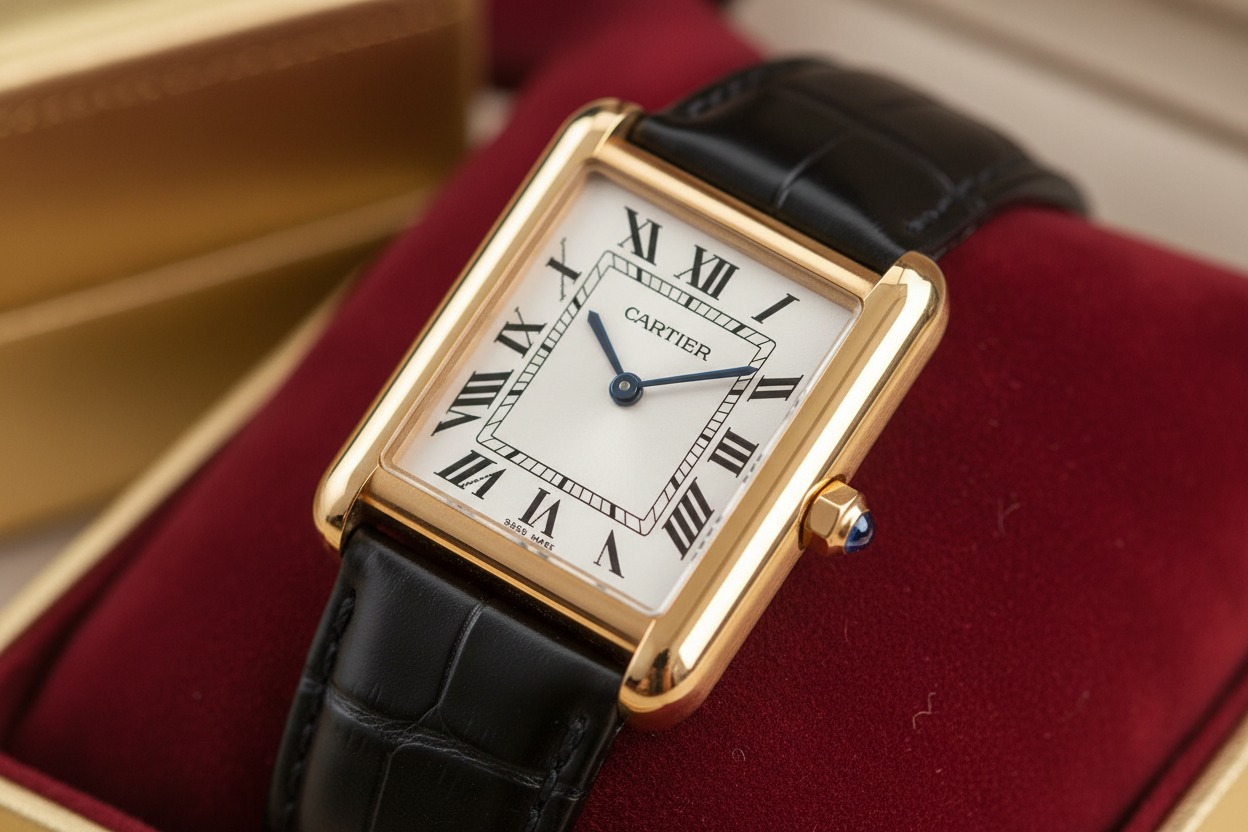 Buy Cartier Watch – Preowned Luxury Timepieces